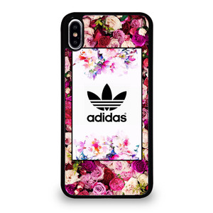 ADIDAS FLOWER iPhone XS Max Case Cover ADIDAS FLOWER iPhone XS Max Case Cover