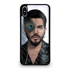 ADAM LAMBERT FACE iPhone XS Max Case Cover ADAM LAMBERT FACE iPhone XS Max Case Cover
