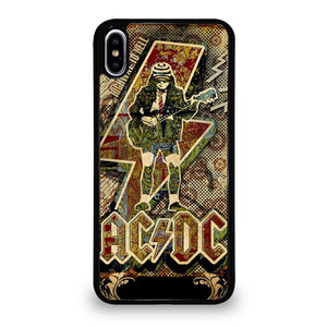 ACDC 3 iPhone XS Max Case Cover ACDC 3 iPhone XS Max Case Cover