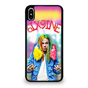 6IX9INE TEKASHI RAPPER iPhone XS Max Case Cover