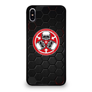 30 SECONDS TO MARS SKULL LOGO iPhone XS Max Case Cover 30 SECONDS TO MARS SKULL LOGO iPhone XS Max Case Cover