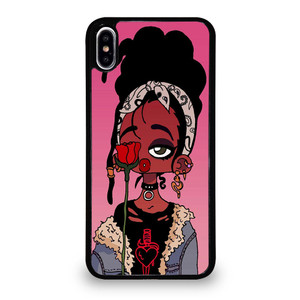 2BUNZ MELANIN POPPIN' ABA iPhone XS Max Case Cover 2BUNZ MELANIN POPPIN' ABA iPhone XS Max Case Cover