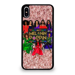 2BUNZ MELANIN POPPIN' ABA SQUAD iPhone XS Max Case Cover