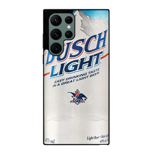 BUSCH LIGHT BEER Samsung Galaxy S22 Ultra Case Cover BUSCH LIGHT BEER Samsung Galaxy S22 Ultra Case Cover