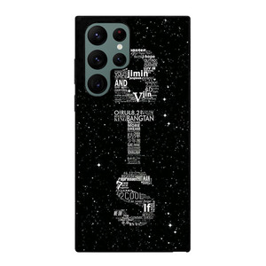 BANGTAN BOYS BTS Samsung Galaxy S22 Ultra Case Cover BANGTAN BOYS BTS Samsung Galaxy S22 Ultra Case Cover