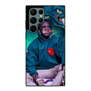 YOUNG THUG AMERICAN RAP Samsung Galaxy S22 Ultra Case Cover YOUNG THUG AMERICAN RAP Samsung Galaxy S22 Ultra Case Cover