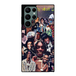 YNW MELLY COLLAGE Samsung Galaxy S22 Ultra Case Cover YNW MELLY COLLAGE Samsung Galaxy S22 Ultra Case Cover