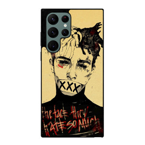 XXXTENTACION RAPPER FACE Samsung Galaxy S22 Ultra Case Cover