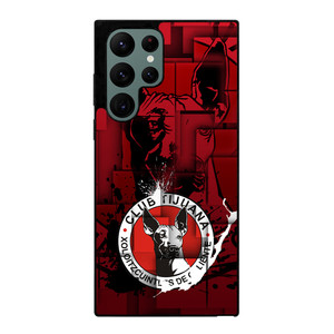 XOLOS TIJUANA PAINT LOGO Samsung Galaxy S22 Ultra Case Cover XOLOS TIJUANA PAINT LOGO Samsung Galaxy S22 Ultra Case Cover