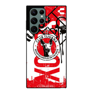 XOLOS CLUB DE TIJUANA Samsung Galaxy S22 Ultra Case Cover XOLOS CLUB DE TIJUANA Samsung Galaxy S22 Ultra Case Cover