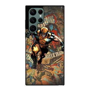 WOLVERINE LOGAN MARVEL Samsung Galaxy S22 Ultra Case Cover WOLVERINE LOGAN MARVEL Samsung Galaxy S22 Ultra Case Cover