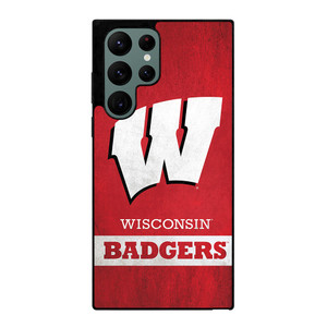 WISCONSIN BADGERS 3 Samsung Galaxy S22 Ultra Case Cover