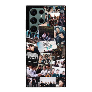 WHY DON'T WE JUST Samsung Galaxy S22 Ultra Case Cover WHY DON'T WE JUST Samsung Galaxy S22 Ultra Case Cover