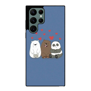 WHO WE BEAR PANDA BEAR Samsung Galaxy S22 Ultra Case Cover