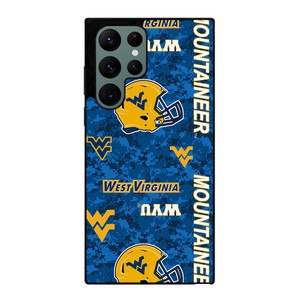 WEST VIRGINIA MOUNTAINEERS LOGO Samsung Galaxy S22 Ultra Case Cover