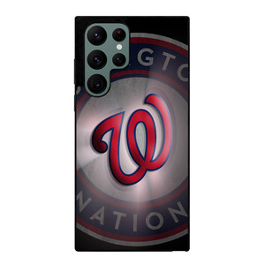 WASHINGTON NATIONALS ICON Samsung Galaxy S22 Ultra Case Cover WASHINGTON NATIONALS ICON Samsung Galaxy S22 Ultra Case Cover