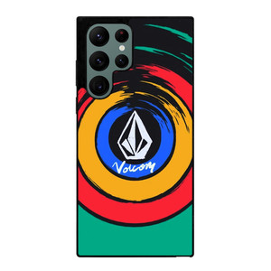 VOLCOM LOGO Samsung Galaxy S22 Ultra Case Cover