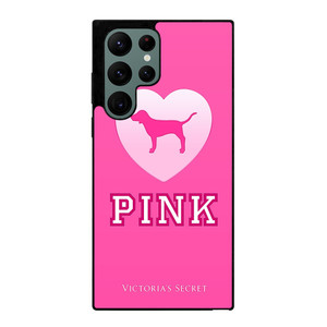 VICTORIA'S SECRET PINK DOG Samsung Galaxy S22 Ultra Case Cover