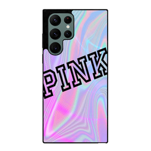 VICTORIA'S SECRET PINK COLORFULL Samsung Galaxy S22 Ultra Case Cover VICTORIA'S SECRET PINK COLORFULL Samsung Galaxy S22 Ultra Case Cover