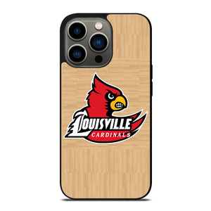 LOUISVILLE CARDINALS LOGO iPhone 13 Pro Case Cover