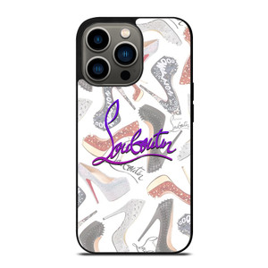 LOUBOUTIN SHOES ICON iPhone 13 Pro Case Cover LOUBOUTIN SHOES ICON iPhone 13 Pro Case Cover