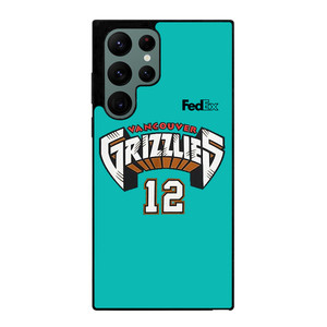 VANCOUVER GRIZZLIES JERSEY Samsung Galaxy S22 Ultra Case Cover VANCOUVER GRIZZLIES JERSEY Samsung Galaxy S22 Ultra Case Cover