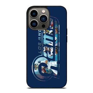 LOS ANGELES RAMS 3 iPhone 13 Pro Case Cover