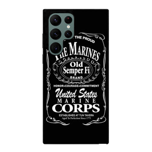 USMC MARINE SEMPER FI 1 Samsung Galaxy S22 Ultra Case Cover
