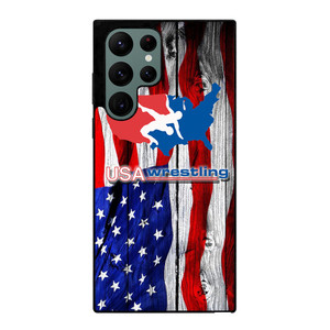 USA WRESTLING Samsung Galaxy S22 Ultra Case Cover USA WRESTLING Samsung Galaxy S22 Ultra Case Cover