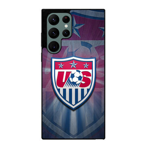 USA SOCCER TEAM LOGO Samsung Galaxy S22 Ultra Case Cover