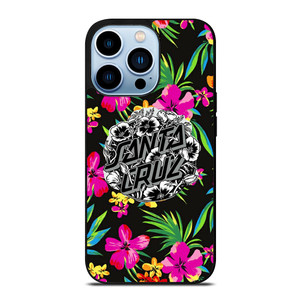 SANTA CRUZ SKATEBOARDS FLOWER iPhone 13 Pro Max Case Cover SANTA CRUZ SKATEBOARDS FLOWER iPhone 13 Pro Max Case Cover