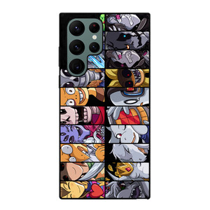 UNDERTALE BATTLE CHARACTER Samsung Galaxy S22 Ultra Case Cover UNDERTALE BATTLE CHARACTER Samsung Galaxy S22 Ultra Case Cover
