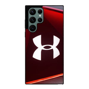 UNDER ARMOUR RED FRAME Samsung Galaxy S22 Ultra Case Cover UNDER ARMOUR RED FRAME Samsung Galaxy S22 Ultra Case Cover