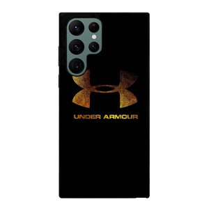 UNDER ARMOUR GOLD LOGO Samsung Galaxy S22 Ultra Case Cover UNDER ARMOUR GOLD LOGO Samsung Galaxy S22 Ultra Case Cover