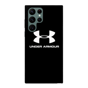 UNDER ARMOUR BLACK Samsung Galaxy S22 Ultra Case Cover