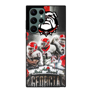 UGA GEORGIA BULLDOGS ROSE BOWL Samsung Galaxy S22 Ultra Case Cover UGA GEORGIA BULLDOGS ROSE BOWL Samsung Galaxy S22 Ultra Case Cover