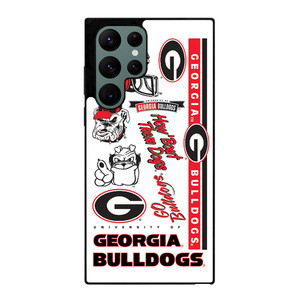 UGA GEORGIA BULLDOGS COLLAGE Samsung Galaxy S22 Ultra Case Cover UGA GEORGIA BULLDOGS COLLAGE Samsung Galaxy S22 Ultra Case Cover