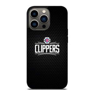 LOS ANGELES CLIPPERS METAL LOGO iPhone 13 Pro Case Cover LOS ANGELES CLIPPERS METAL LOGO iPhone 13 Pro Case Cover