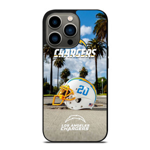 LOS ANGELES CHARGERS HELMET iPhone 13 Pro Case Cover