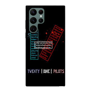 TWENTY ONE PILOTS LOGO Samsung Galaxy S22 Ultra Case Cover
