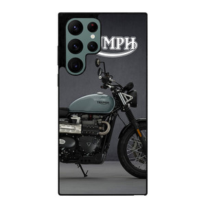 TRIUMPH MOTORCYCLE LOGO Samsung Galaxy S22 Ultra Case Cover TRIUMPH MOTORCYCLE LOGO Samsung Galaxy S22 Ultra Case Cover