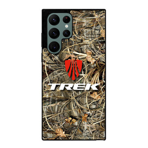 TREK BIKE CAMO LOGO Samsung Galaxy S22 Ultra Case Cover