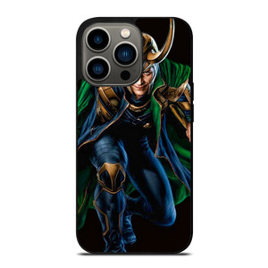 LOKI AVENGERS VILLAIN iPhone 13 Pro Case Cover
