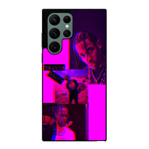 TRAVIS SCOTT LA FLAME RAPPER Samsung Galaxy S22 Ultra Case Cover TRAVIS SCOTT LA FLAME RAPPER Samsung Galaxy S22 Ultra Case Cover
