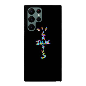 TRAVIS SCOTT CACTUS JACK COLORS Samsung Galaxy S22 Ultra Case Cover TRAVIS SCOTT CACTUS JACK COLORS Samsung Galaxy S22 Ultra Case Cover