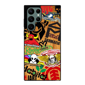 TOY MACHINE STICKER SKATEBOARD Samsung Galaxy S22 Ultra Case Cover TOY MACHINE STICKER SKATEBOARD Samsung Galaxy S22 Ultra Case Cover