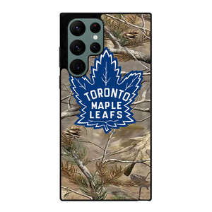 TORONTO MAPLE LEAFS TREE CAMO Samsung Galaxy S22 Ultra Case Cover TORONTO MAPLE LEAFS TREE CAMO Samsung Galaxy S22 Ultra Case Cover
