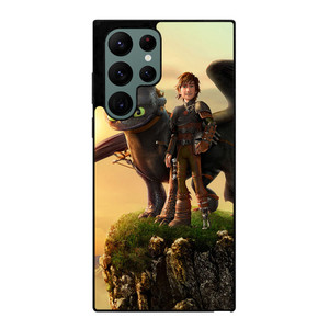 TOOTHLESS AND HICCUP Samsung Galaxy S22 Ultra Case Cover TOOTHLESS AND HICCUP Samsung Galaxy S22 Ultra Case Cover