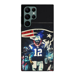 TOM BRADY 12 PATRIOTS Samsung Galaxy S22 Ultra Case Cover
