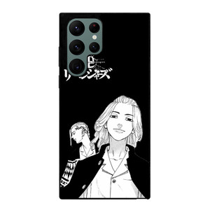 TOKYO REVENGERS BLACK WHITE Samsung Galaxy S22 Ultra Case Cover